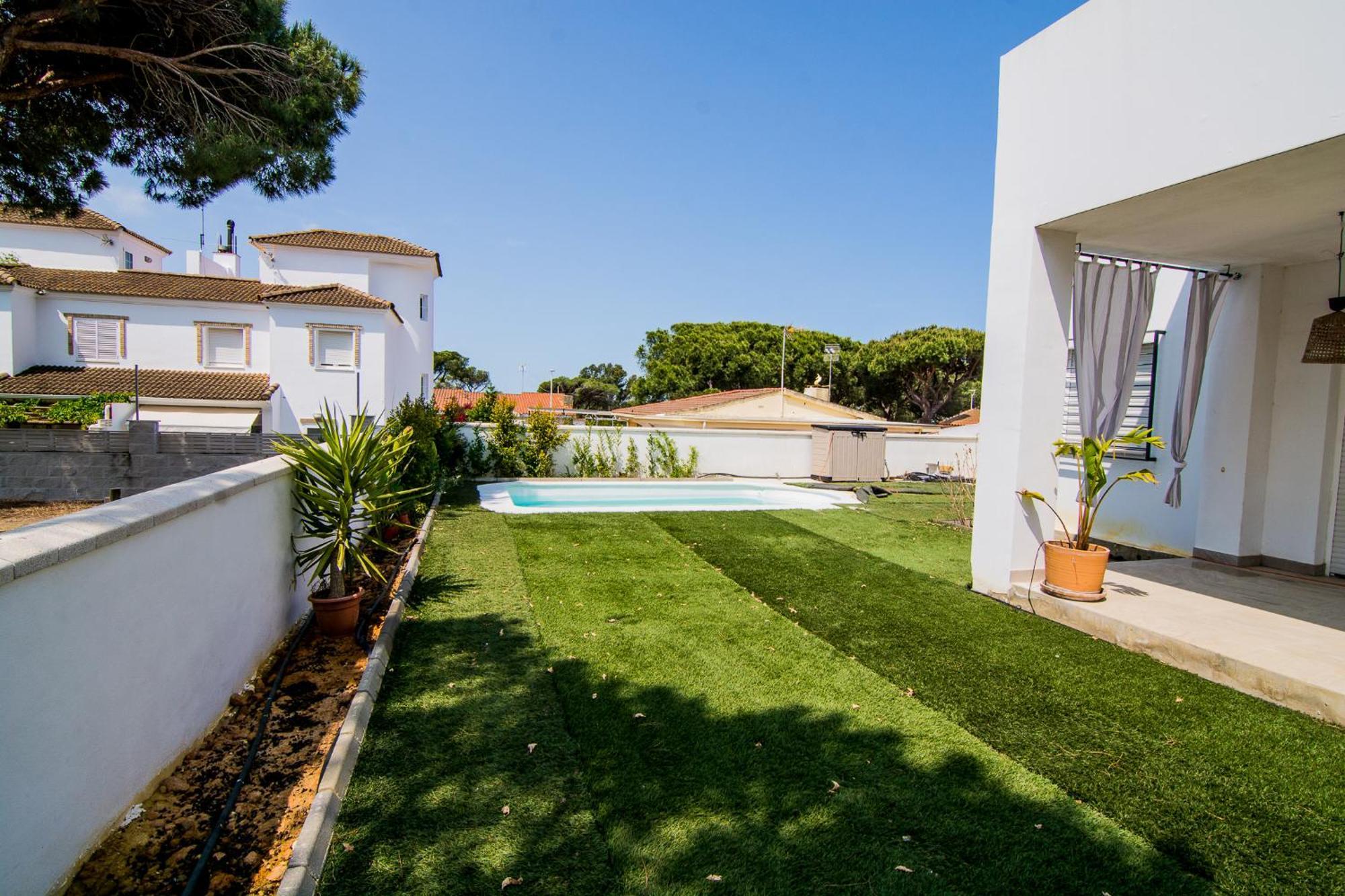 Chalet Individual En El Rompido Urb Urverosa Exterior photo