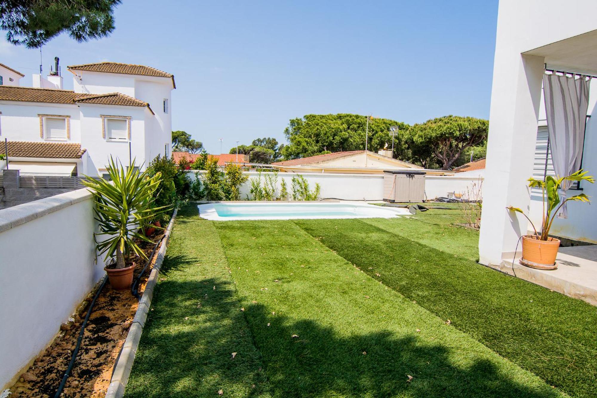 Chalet Individual En El Rompido Urb Urverosa Exterior photo