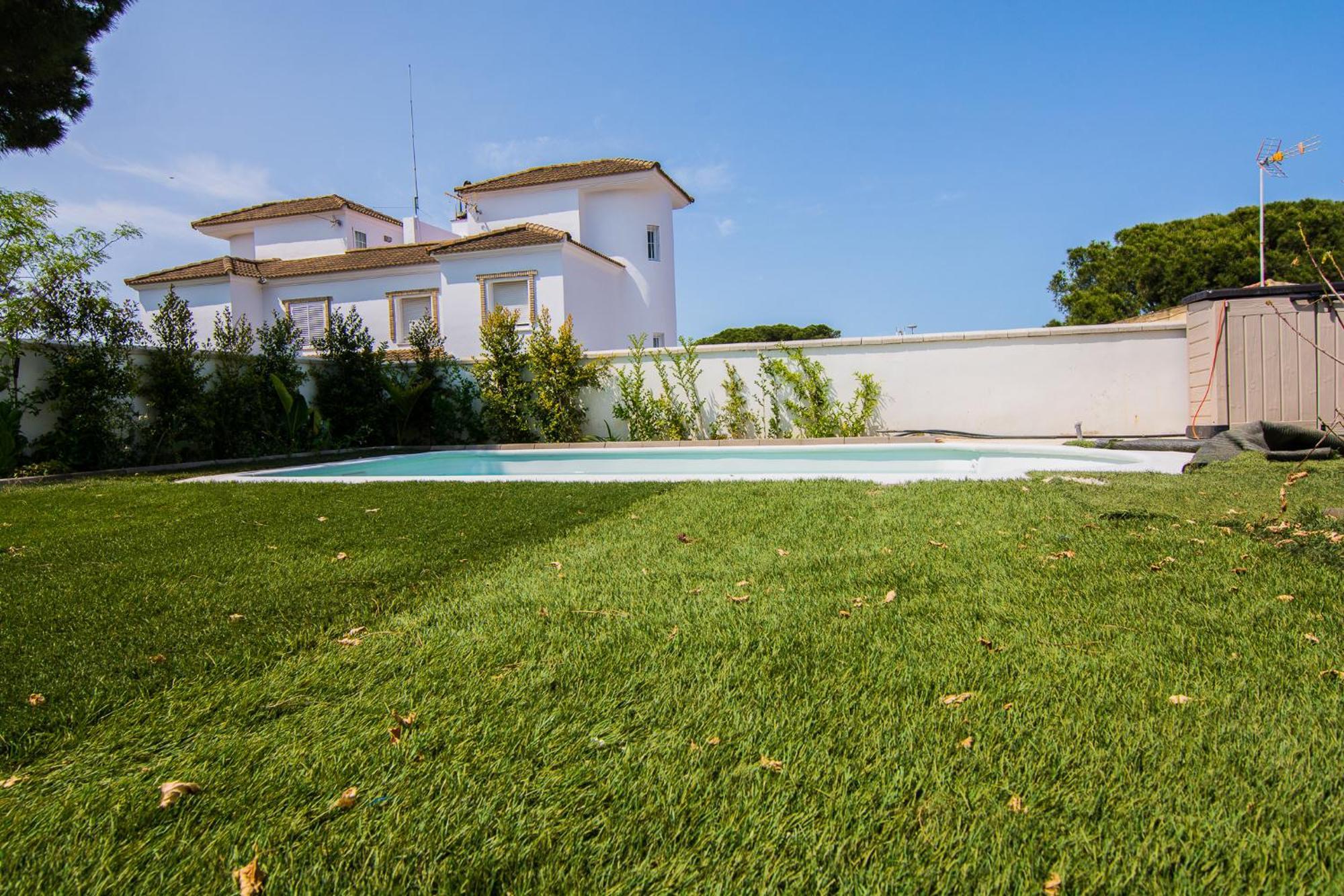 Chalet Individual En El Rompido Urb Urverosa Exterior photo