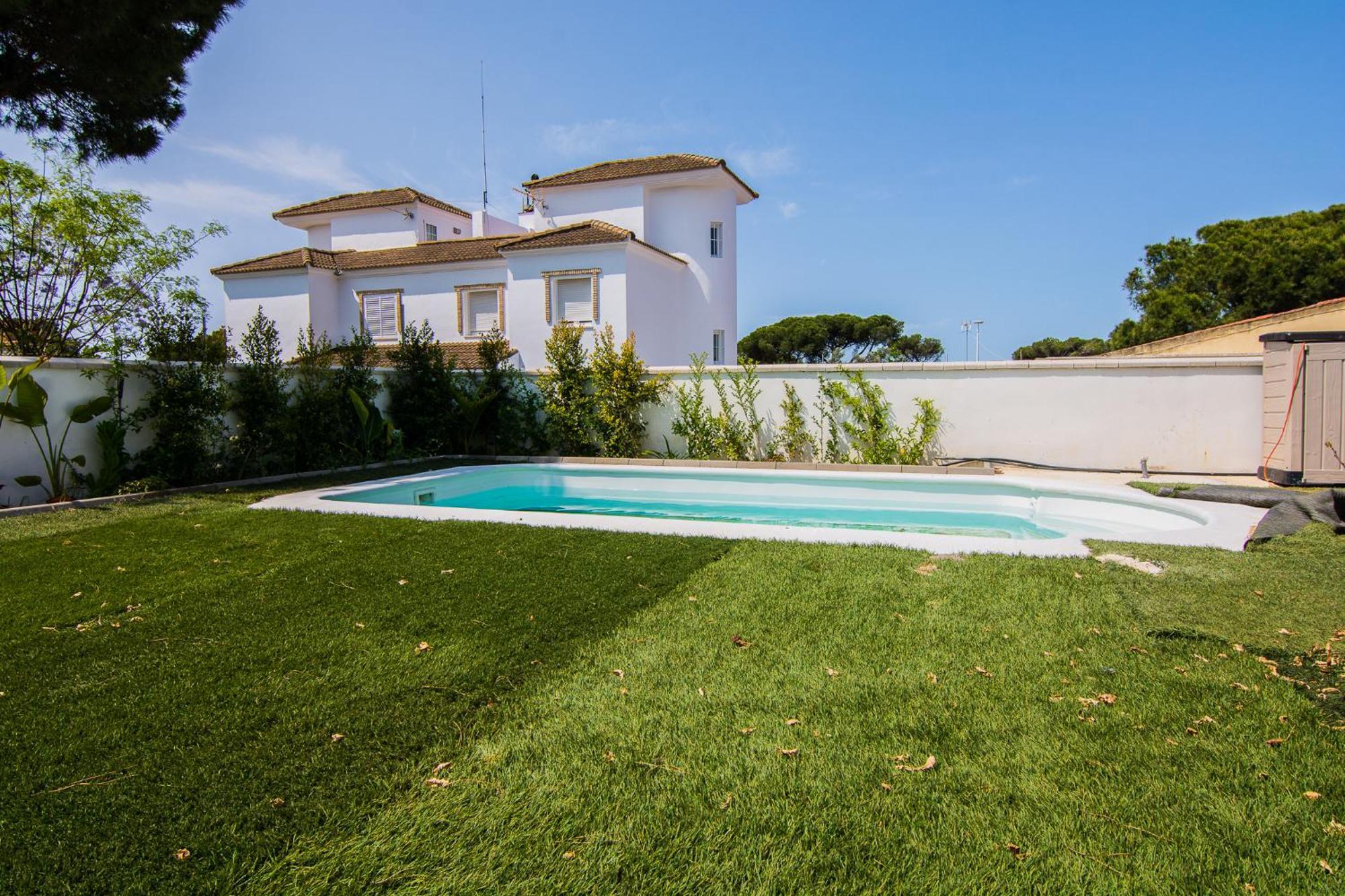 Chalet Individual En El Rompido Urb Urverosa Exterior photo